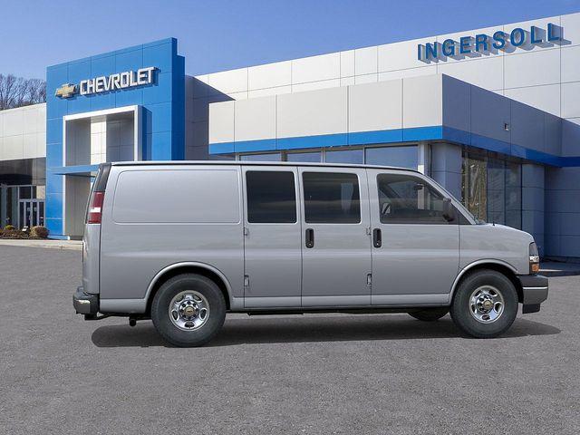 2025 Chevrolet Express Cargo 2500 Vehicle Photo in DANBURY, CT 06810-5034