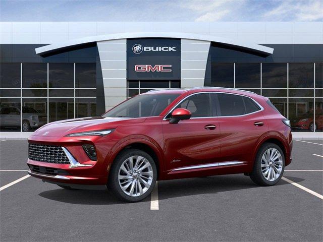 2025 Buick Envision Vehicle Photo in ROCHESTER HILLS, MI 48307-2741