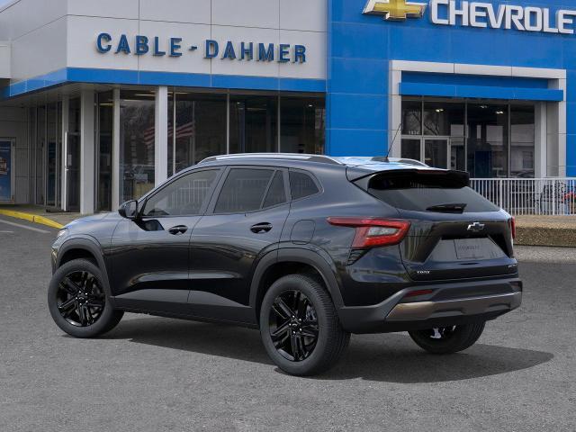 2025 Chevrolet Trax Vehicle Photo in INDEPENDENCE, MO 64055-1314