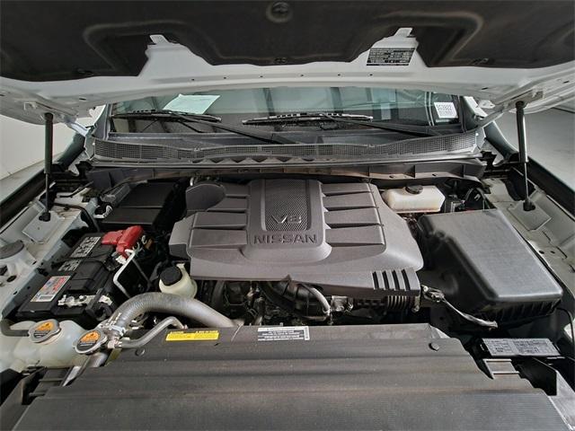 2023 Nissan Titan Vehicle Photo in PRESCOTT, AZ 86305-3700