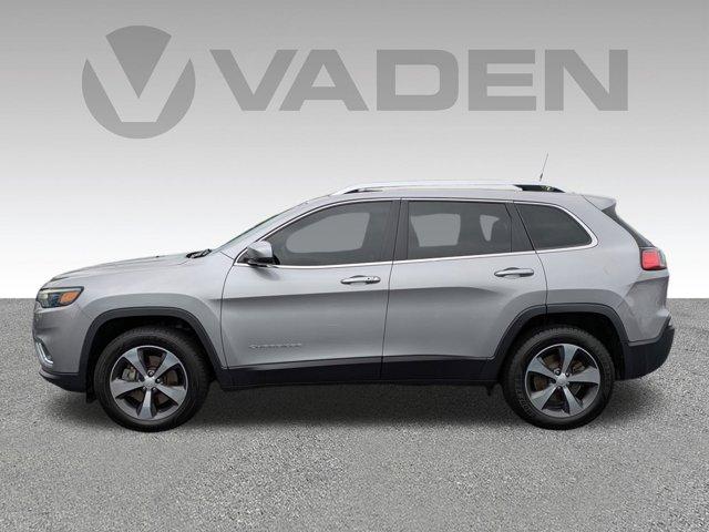 2019 Jeep Cherokee Vehicle Photo in BRUNSWICK, GA 31525-1881