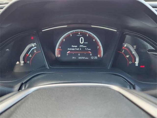 2021 Honda Civic Hatchback Vehicle Photo in AURORA, CO 80012-4011