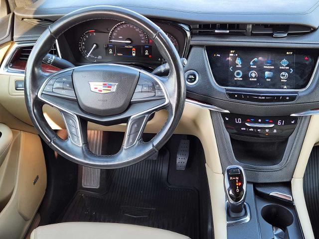 2019 Cadillac XT5 Vehicle Photo in DENTON, TX 76210-9321