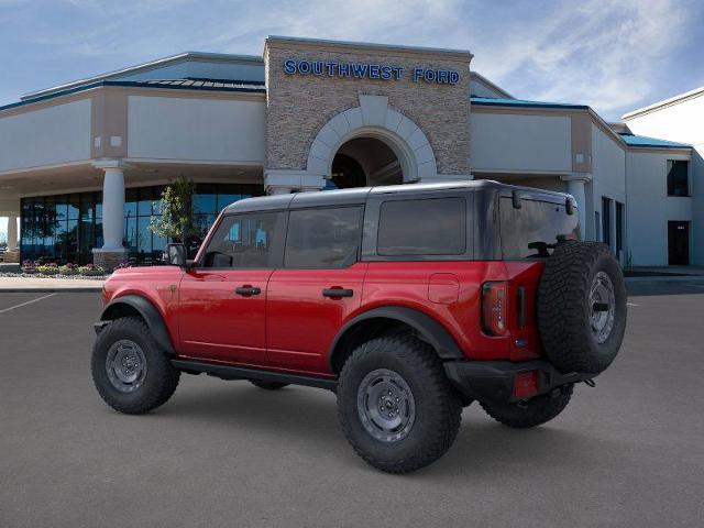 2025 Ford Bronco Vehicle Photo in Weatherford, TX 76087