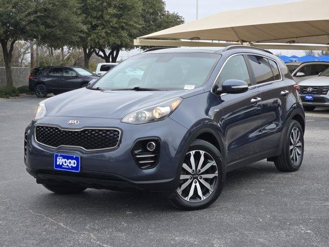 2018 Kia Sportage Vehicle Photo in Decatur, TX 76234