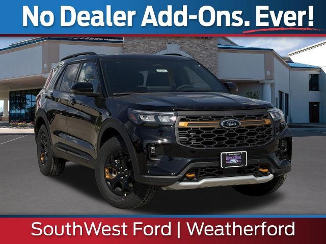 2026 Ford Explorer Vehicle Photo in Weatherford, TX 76087