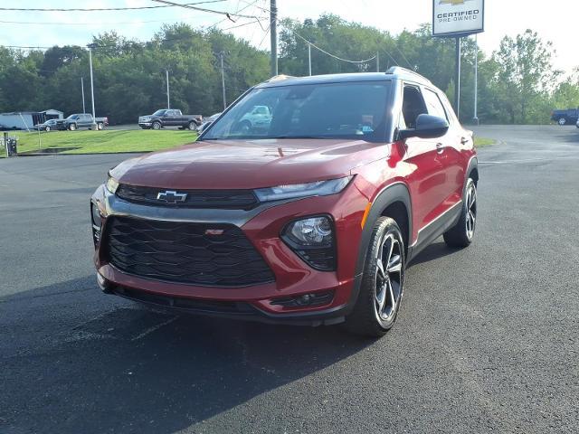 2021 Chevrolet Trailblazer Vehicle Photo in WAYNESBURG, PA 15370-8079