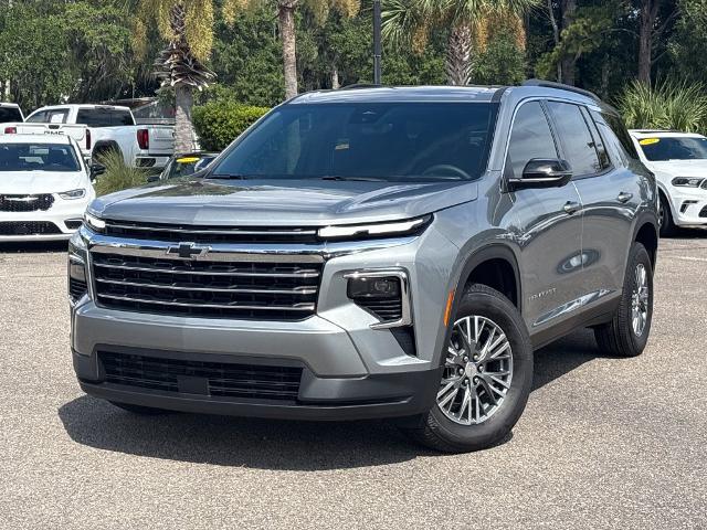2027 Chevrolet Traverse Vehicle Photo in BEAUFORT, SC 29906-4218