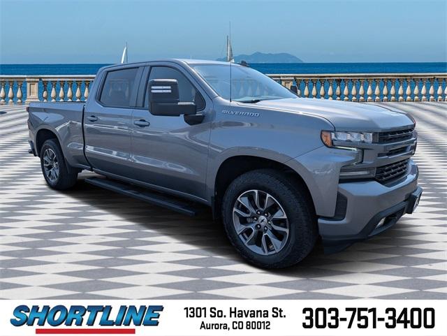 2021 Chevrolet Silverado 1500 Vehicle Photo in AURORA, CO 80012-4011