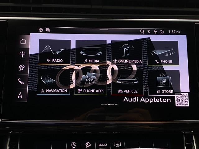 2025 Audi Q8 Vehicle Photo in Appleton, WI 54913