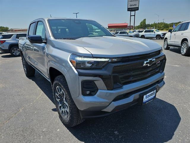 2025 Chevrolet Colorado Vehicle Photo in EASTLAND, TX 76448-3020