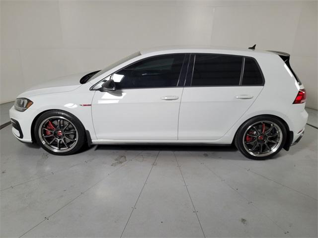 2021 Volkswagen Golf GTI Vehicle Photo in PRESCOTT, AZ 86305-3700