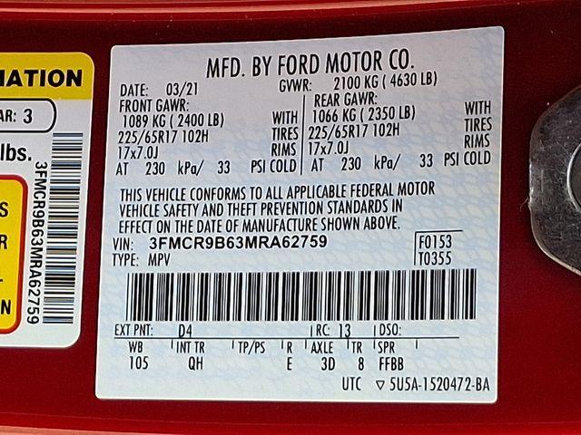 2021 Ford Bronco Sport Vehicle Photo in DANBURY, CT 06810-5034