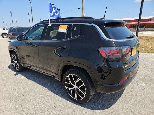 2024 Jeep Compass Vehicle Photo in EASTLAND, TX 76448-3020
