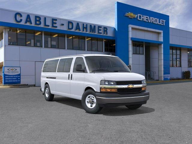 2025 Chevrolet Express Cargo Van Vehicle Photo in KANSAS CITY, MO 64114-4502
