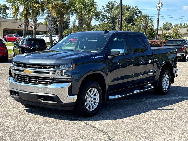 2021 Chevrolet Silverado 1500 Vehicle Photo in BEAUFORT, SC 29906-4218