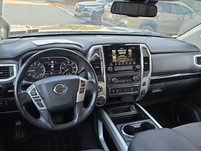 2021 Nissan Titan Vehicle Photo in Pleasant Hills, PA 15236