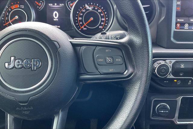 2023 Jeep Wrangler Vehicle Photo in INDEPENDENCE, MO 64055-1314