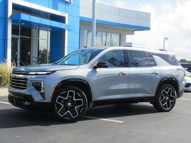 2025 Chevrolet Traverse Vehicle Photo in LEESBURG, FL 34788-4022