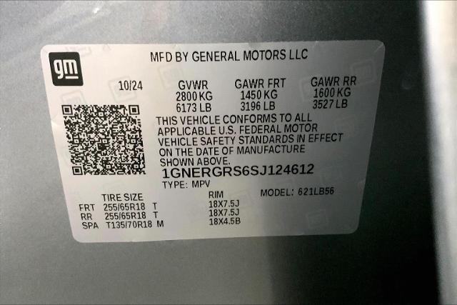 2025 Chevrolet Traverse Vehicle Photo in KANSAS CITY, MO 64114-4502