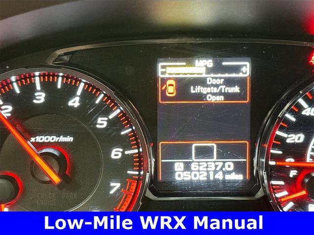 2020 Subaru WRX Vehicle Photo in EVERETT, WA 98203-5662