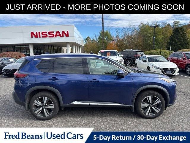 2021 Nissan Rogue Vehicle Photo in Flemington, NJ 08822