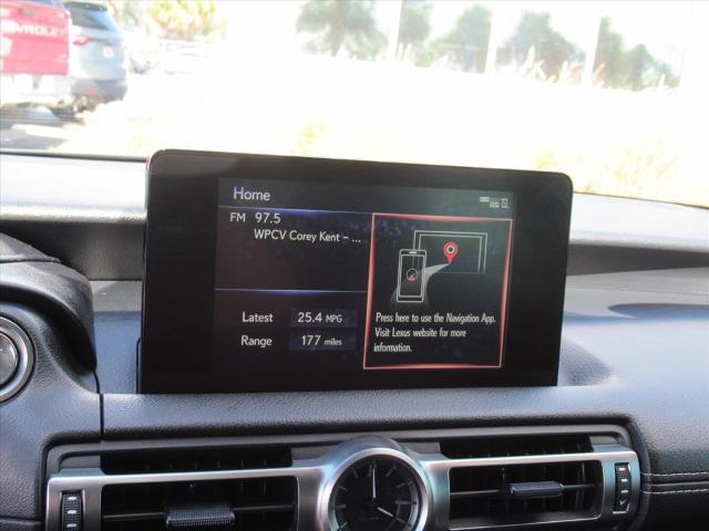 2022 Lexus IS Vehicle Photo in LEESBURG, FL 34788-4022