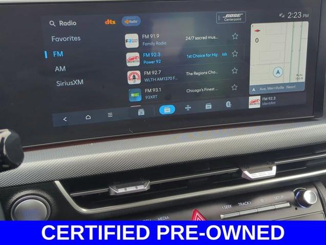 2024 Hyundai SONATA Hybrid Vehicle Photo in Merrillville, IN 46410