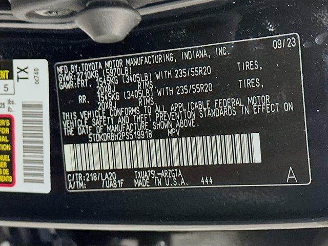 2023 Toyota Highlander Vehicle Photo in Flemington, NJ 08822