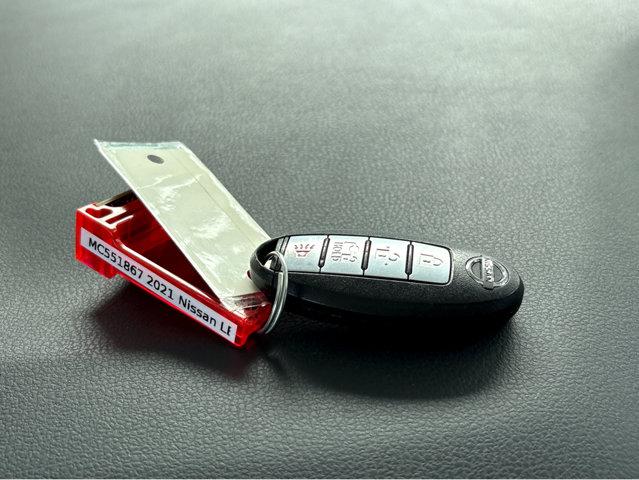 2021 Nissan LEAF Vehicle Photo in Savannah, GA 31419