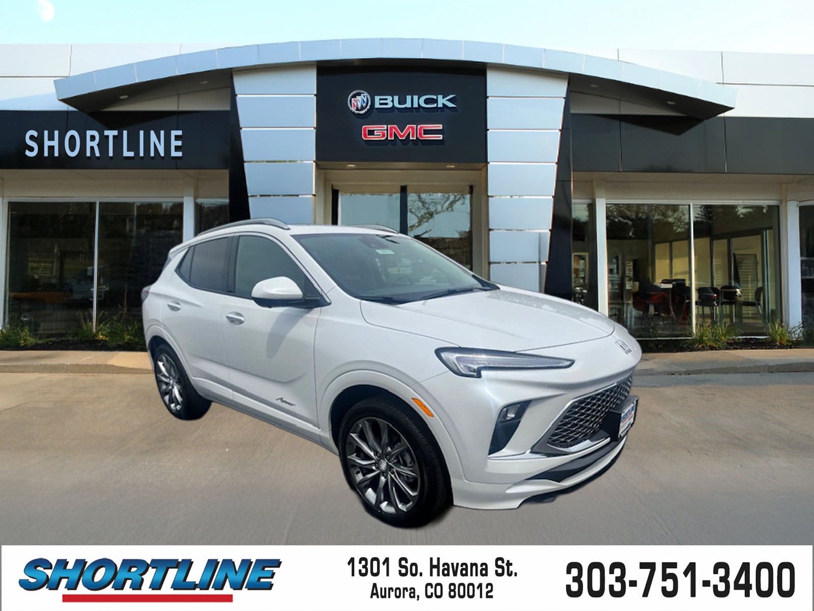 2026 Buick Encore GX Vehicle Photo in AURORA, CO 80012-4011