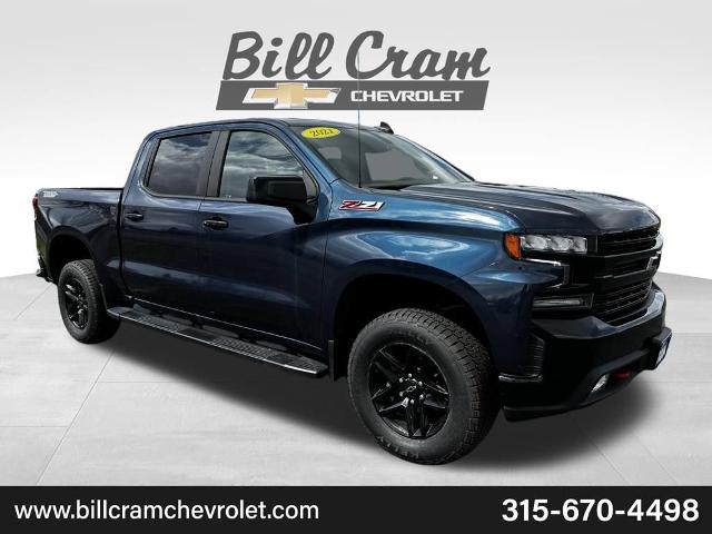 2021 Chevrolet Silverado 1500 Vehicle Photo in SENECA FALLS, NY 13148-9406