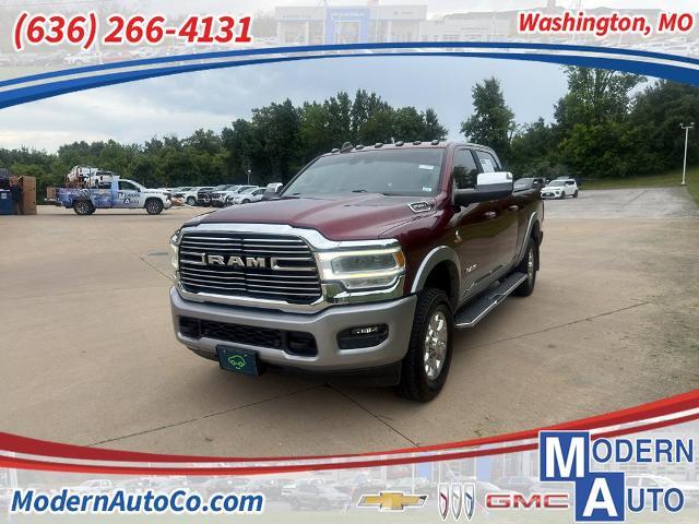 Red 2020 RAM 2500 Pickup Truck Four-Wheel Drive 