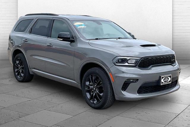 2021 Dodge Durango Vehicle Photo in TOPEKA, KS 66609-0000