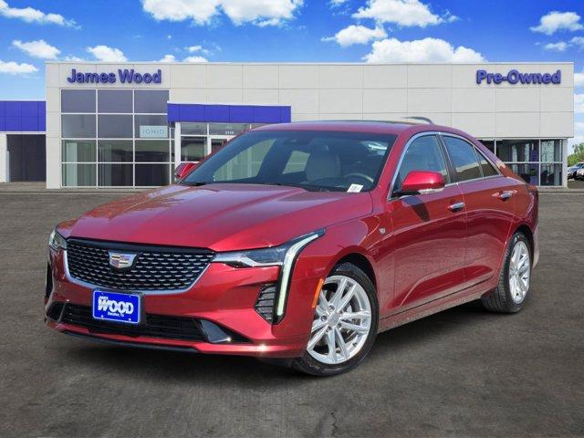 2023 Cadillac CT4 Vehicle Photo in Decatur, TX 76234