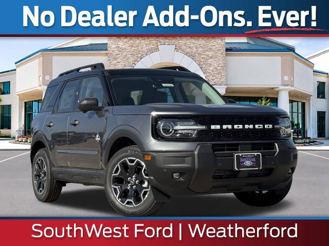 2026 Ford Bronco Sport Vehicle Photo in Weatherford, TX 76087
