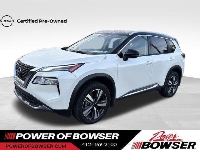 2023 Nissan Rogue Vehicle Photo in Pleasant Hills, PA 15236