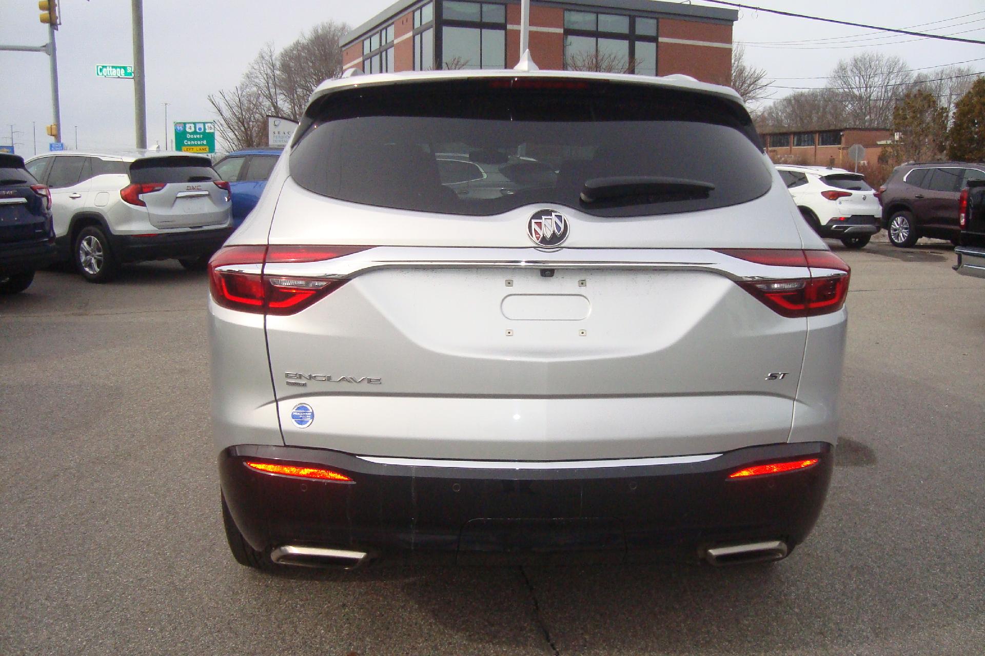 2021 Buick Enclave Vehicle Photo in PORTSMOUTH, NH 03801-4196