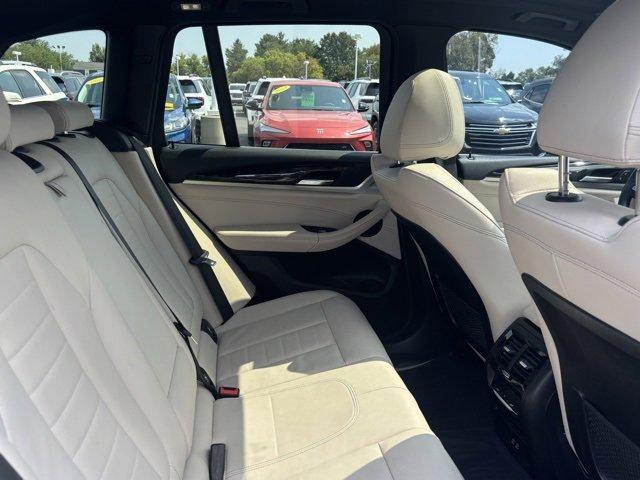 2020 BMW X3 Vehicle Photo in ROCHESTER HILLS, MI 48307-2741