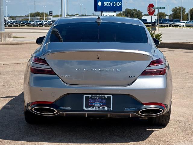 2023 Genesis G70 Vehicle Photo in Weatherford, TX 76087