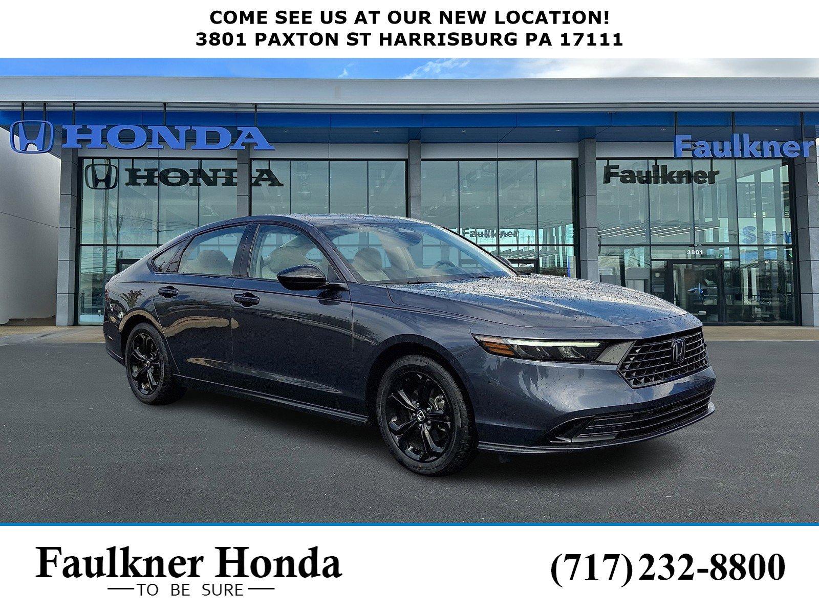 2025 Honda Accord Sedan Vehicle Photo in Harrisburg, PA 17111