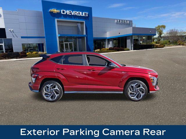 2024 Hyundai Kona Vehicle Photo in DANBURY, CT 06810-5034
