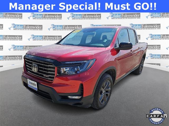 2023 Honda Ridgeline Vehicle Photo in EASTLAND, TX 76448-3020