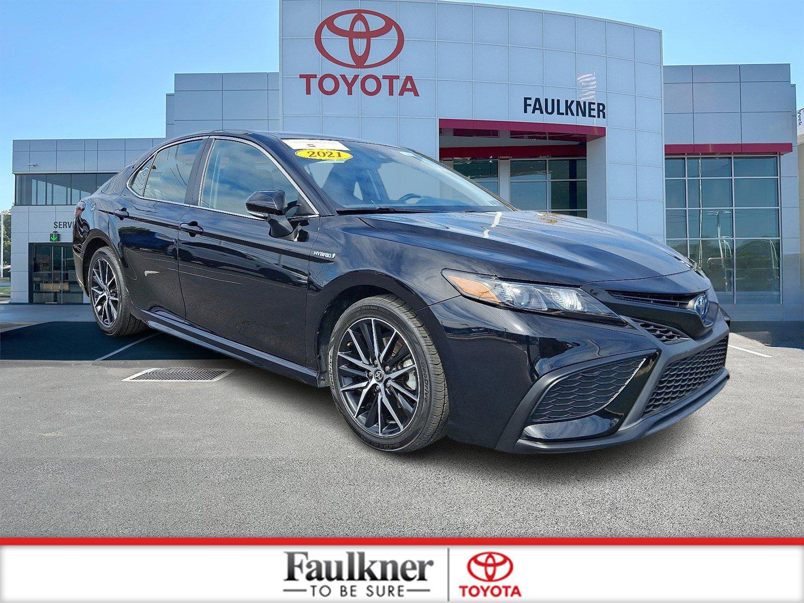 2021 Toyota Camry Vehicle Photo in Harrisburg, PA 17111
