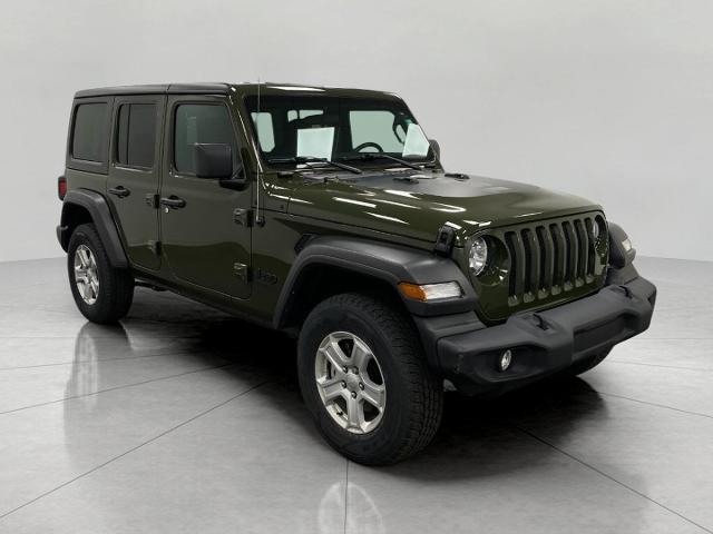 2022 Jeep Wrangler Vehicle Photo in Appleton, WI 54913