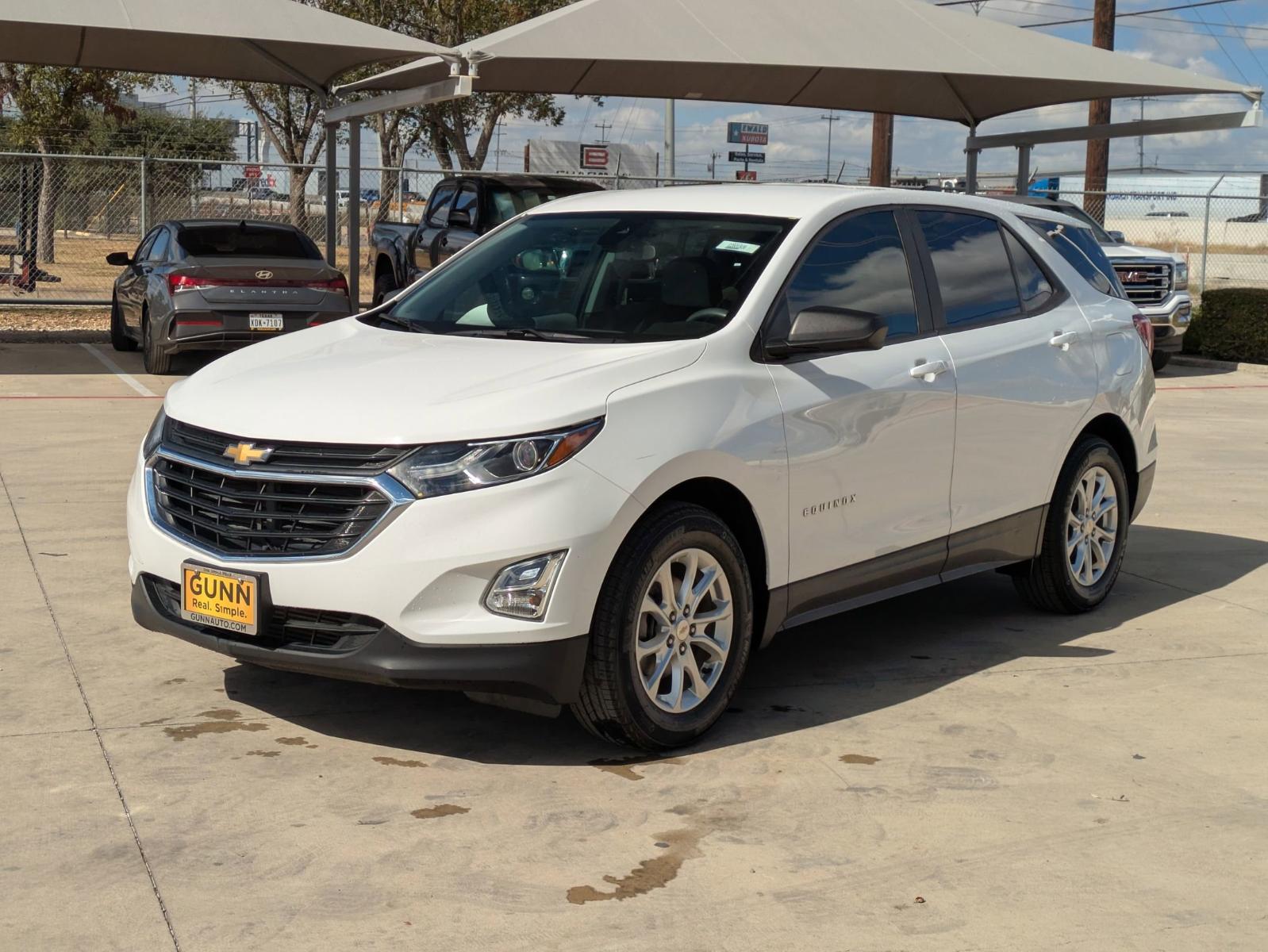 2020 Chevrolet Equinox Vehicle Photo in SELMA, TX 78154-1460
