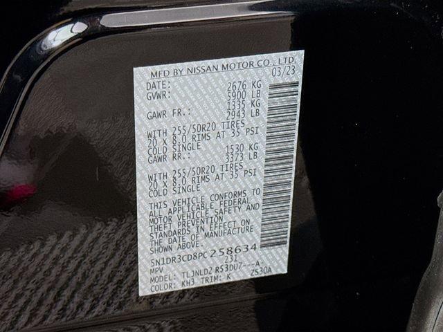 2023 Nissan Pathfinder Vehicle Photo in Flemington, NJ 08822