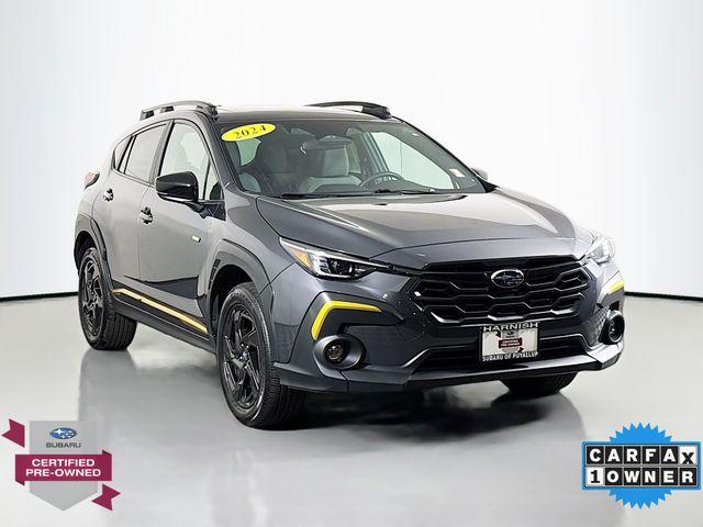 2024 Subaru Crosstrek Vehicle Photo in Puyallup, WA 98371