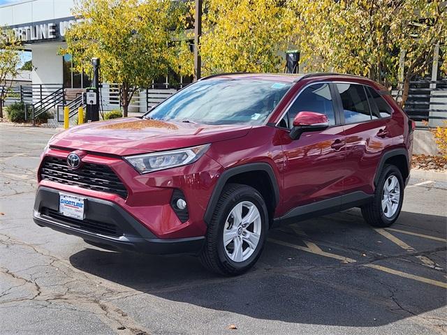 2019 Toyota RAV4 Vehicle Photo in AURORA, CO 80012-4011