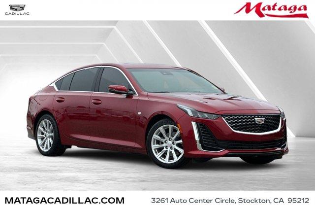 2023 Cadillac CT5 Vehicle Photo in STOCKTON, CA 95212-2838